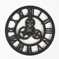 Industrial Wall Clock