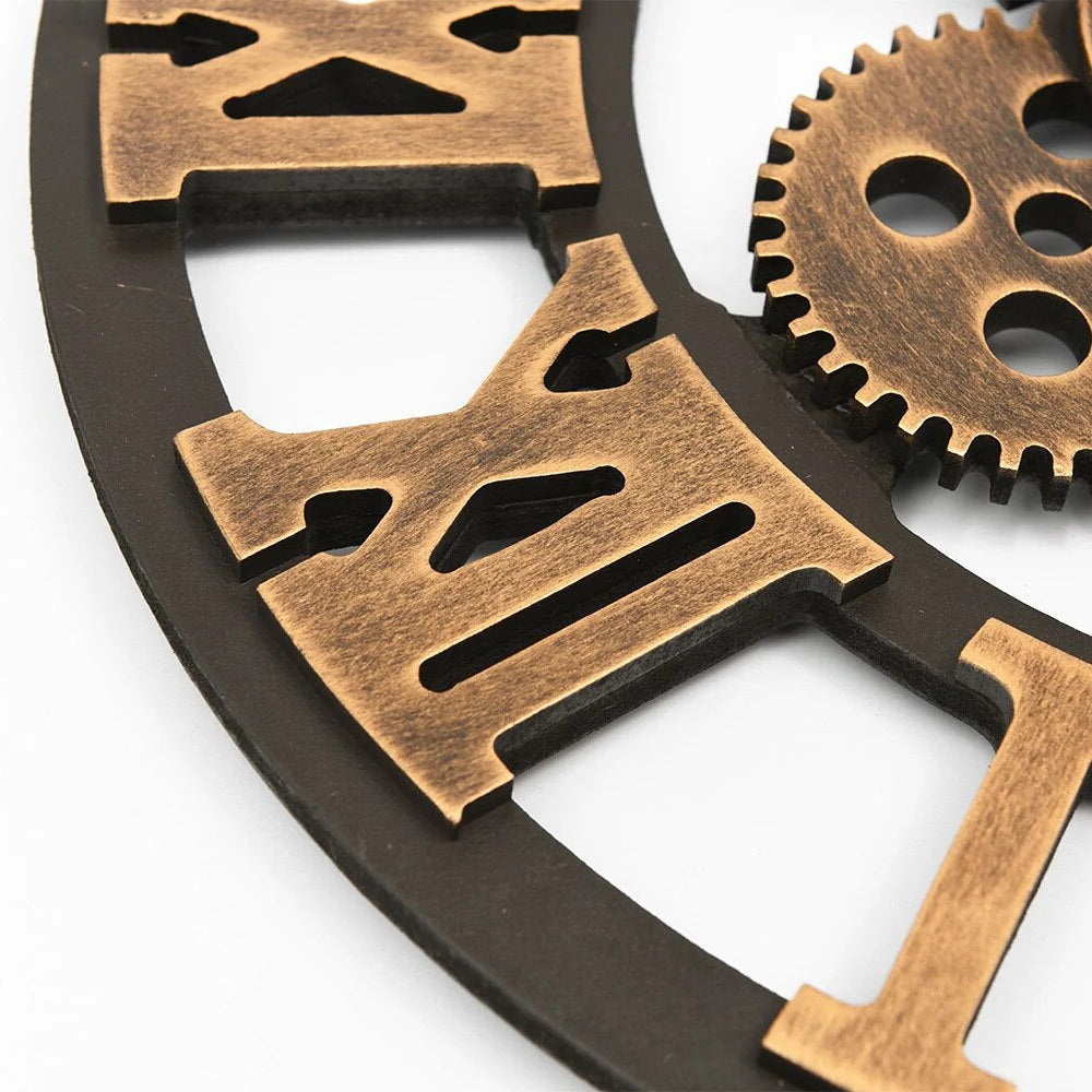 Industrial Wall Clock