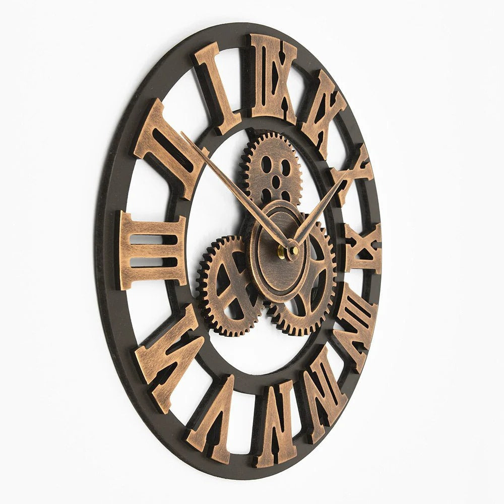 Industrial Wall Clock