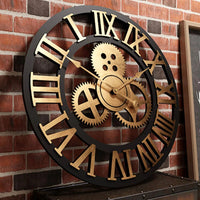 Industrial Wall Clock