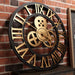Industrial Wall Clock