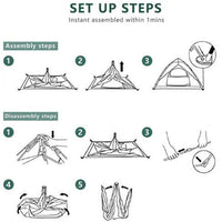 Instant Pop-Up Tent
