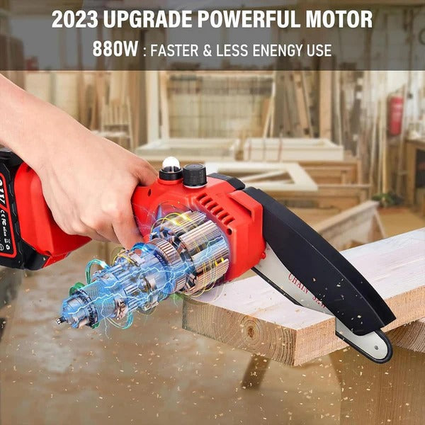 Compact Cordless Chainsaw
