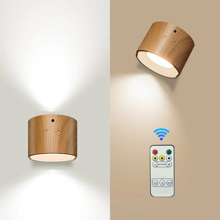 LED Rechargeable Wall Light