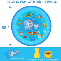 Sprinkler Splash Pad