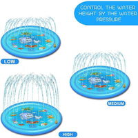 Sprinkler Splash Pad