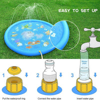 Sprinkler Splash Pad