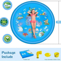 Sprinkler Splash Pad