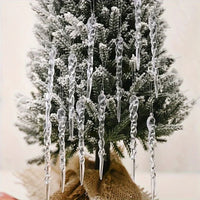 Icicle Ornament Set