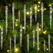 Icicle Ornament Set