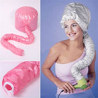 Portable Hair Bonnet Dryer Cap
