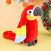 Talking & Music-Playing Parrot Plush Toy