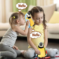 Talking & Music-Playing Parrot Plush Toy