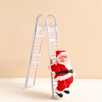Climbing Santa Holiday Display Toy