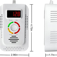 Plug-In Household Gas and CO Detection Unit