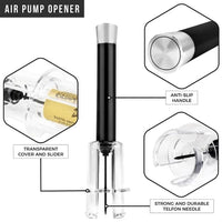 Air-Assist Wine Bottle Opening Set