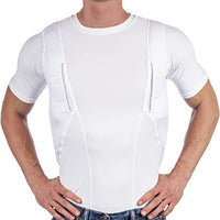 Men/women's Concealed Leather Holster T-shirt