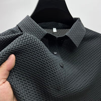 Men's Mesh Polo Shirt