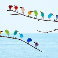 Sea Glass Birds Decor Coastal Love Notes