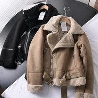 Edge leather jacket