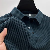 Men's Mesh Polo Shirt