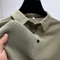 Men's Mesh Polo Shirt