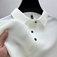 Men's Mesh Polo Shirt