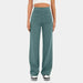Casual High Waisted Women's Trousers