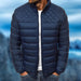 Men's Waterproof and Windproof Quilted Jacket