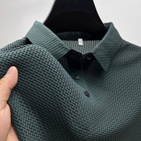 Men's Mesh Polo Shirt