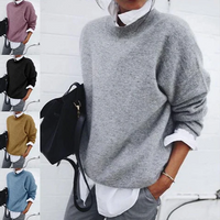 The essential comfortable fashion sweater!