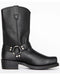 Men's Black Harness Boot - 11 Inch Tall
