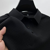 Men's Mesh Polo Shirt