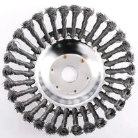 Heavy-Duty Wire Weeding Wheel