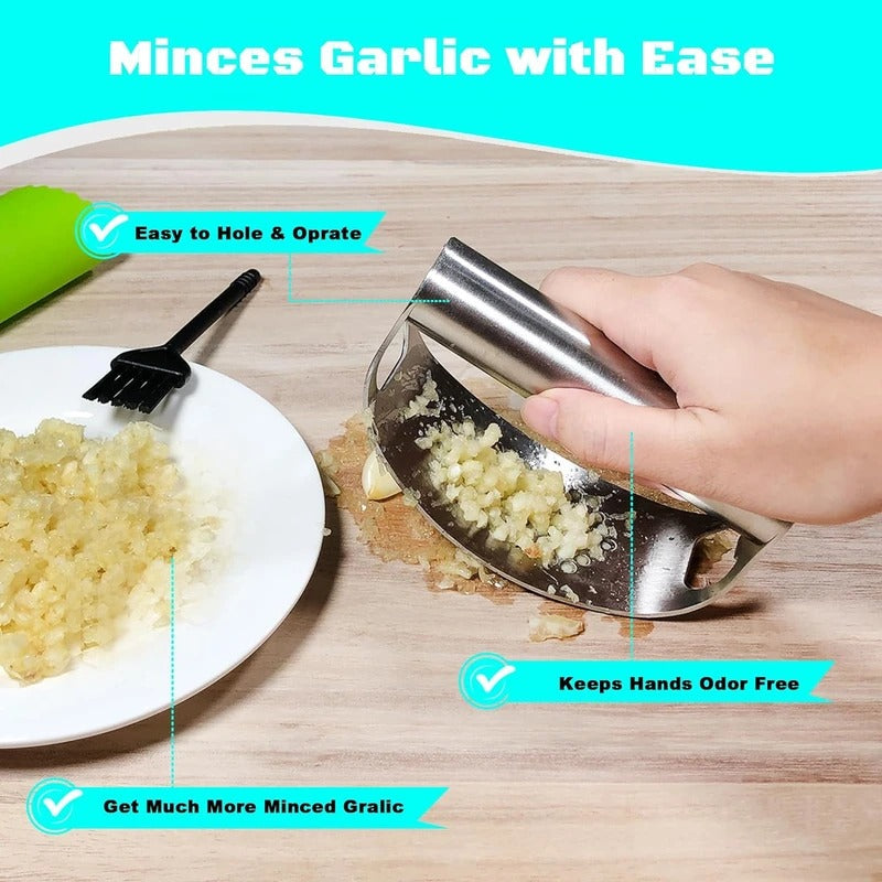 Garlic Press Rocker Set