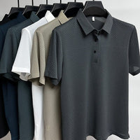 Men's Mesh Polo Shirt