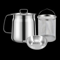 2-in-1 Deep Frying Pot