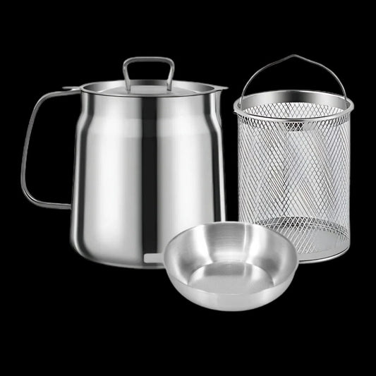 2-in-1 Deep Frying Pot