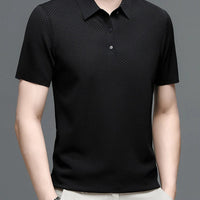 Men's Mesh Polo Shirt