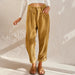 Casual Corduroy Pants For Women