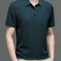 Men's Mesh Polo Shirt