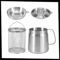 2-in-1 Deep Frying Pot