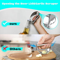Garlic Press Rocker Set