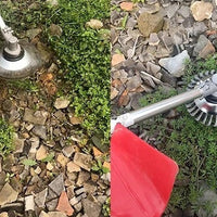 Heavy-Duty Wire Weeding Wheel