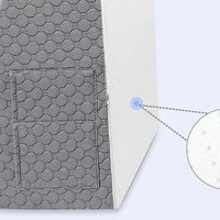 Triangle Memory Foam Wedge Pillow for Sleeping