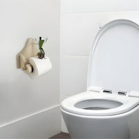 Frog Rider | Toilet Paper Holder