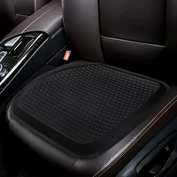 Car Seat Cushion with Breathable Cool Gel - Universal and Multifunctional, Provides Pressure Relief for Back and Tailbone Pain