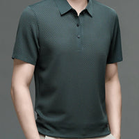 Men's Mesh Polo Shirt