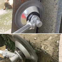Heavy-Duty Wire Weeding Wheel
