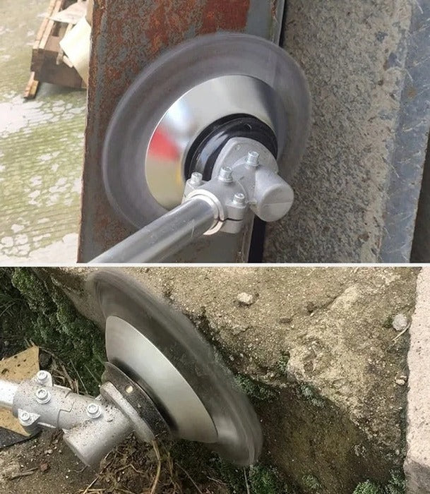 Heavy-Duty Wire Weeding Wheel